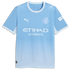 Soccer Intl Manchester City 2026/27 Home Replica Custom Jersey Light Blue