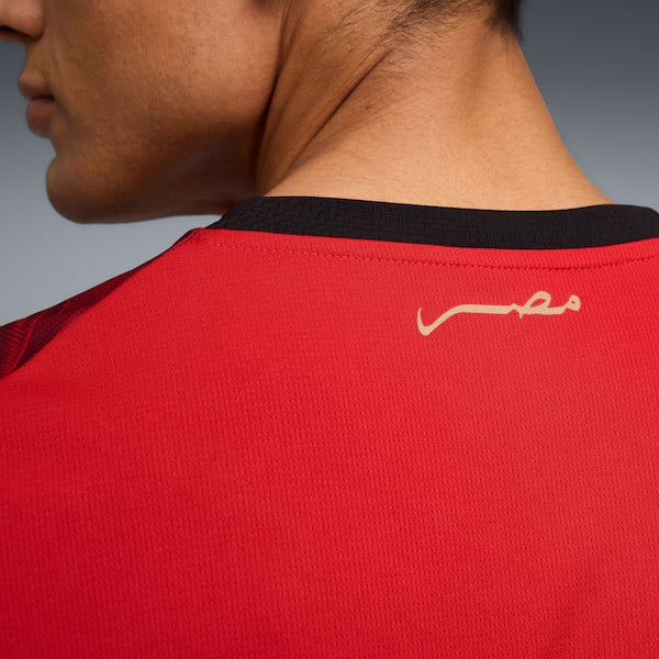 Soccer Intl Egypt National Team 2026 Home Replica Jersey Red