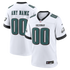 Soccer Intl Philadelphia Eagles Custom Game Jersey White