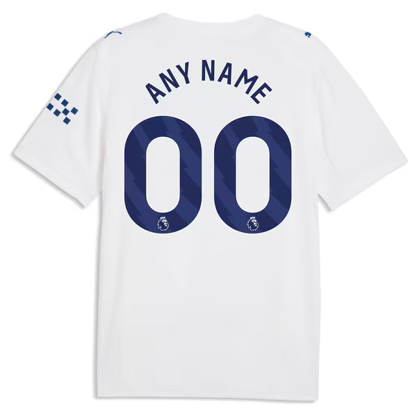 Manchester City Soccer Intl 2026/27 Third Replica Custom Jersey - White