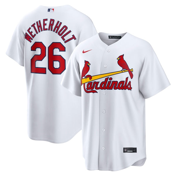 JJ Wetherholt St. Louis Cardinals Soccer Intl Home Replica Jersey - White