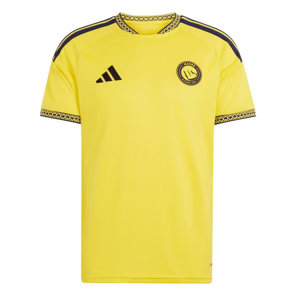 Cristiano Ronaldo Al-Nassr FC Soccer Intl 2026/27 Home Replica Jersey - Yellow