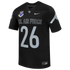 #26 Air Force Falcons Soccer Intl 2026 Rivalry Collection Replica Football Jersey - Black