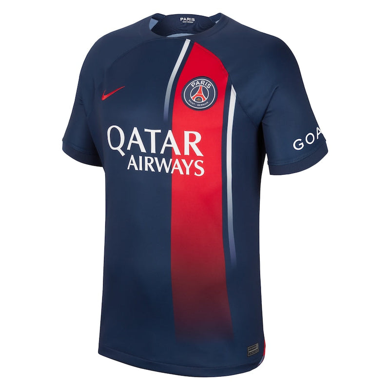 Lee Kang In Paris Saint-Germain  2023/24 Home Player Jersey - Navy