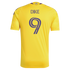 Daryl Dike Orlando City SC Soccer Intl 2026 Sunken Treasure Kit Secondary Replica Jersey - Yellow