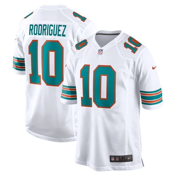 Jacob Rodriguez Miami Dolphins Soccer Intl Alternate Game Jersey - White