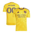 Soccer Intl Orlando City SC 2026 Sunken Treasure Kit Replica Custom Jersey Yellow