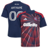 Adidas New England Revolution 2026 Independence Day Replica Custom Jersey Blue