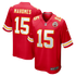 Soccer Intl Patrick Mahomes Kansas City Chiefs Game Jersey Red