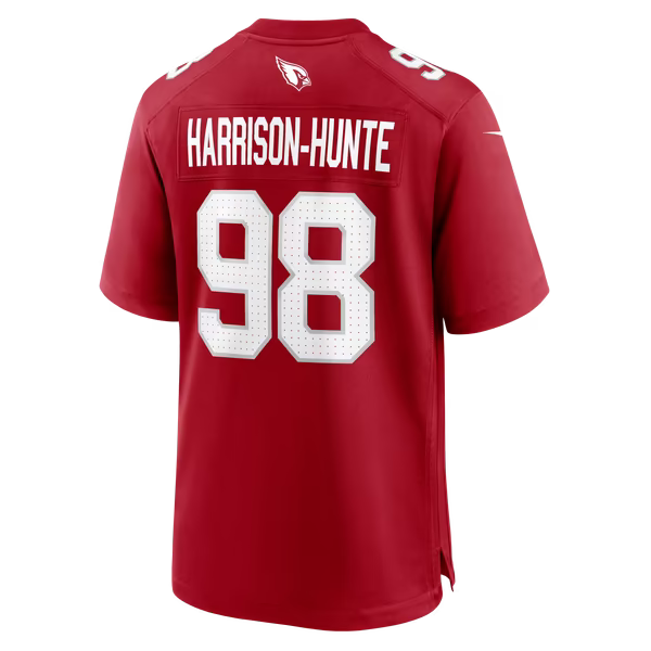 Jared Harrison-Hunte Arizona Cardinals Soccer Intl Team Game Jersey - Cardinal