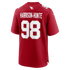 Jared Harrison-Hunte Arizona Cardinals Soccer Intl Team Game Jersey - Cardinal