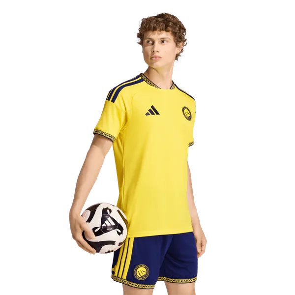 Cristiano Ronaldo Al-Nassr FC adidas 2026/27 Home Replica Jersey - Yellow