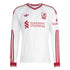 Liverpool Soccer Intl 2026/27 Away Replica Long Sleeve Jersey - White