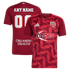 Orlando City SC Soccer Intl 2026 Archive Replica Custom Jersey - Red