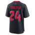 Derek Stingley Jr. Houston Texans Soccer Intl Alternate 2 25th Season Game Jersey - Navy