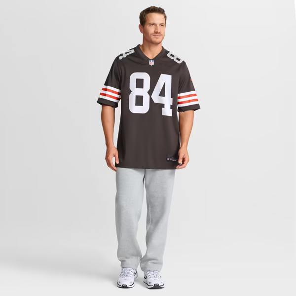 Messiah Swinson Cleveland Browns Soccer Intl Team Game Jersey - Brown