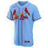 St. Louis Cardinals Soccer Intl Alternate Sponsor Patch Authentic Jersey - Light Blue