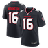Montrell Washington Houston Texans Soccer Intl Team Game Jersey - Navy
