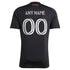 Soccer Intl San Jose Earthquakes 2025 Headliner Replica Custom Jersey Black