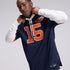 Rome Odunze Chicago Bears Soccer Intl 2026 Rivalries Collection Game Jersey - Navy