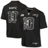Drake Maye New England Patriots Soccer Intl Youth 2026 Salute to Service Game Jersey - Black