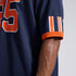 Kyle Monangai Chicago Bears Soccer Intl 2026 Rivalries Collection Game Jersey - Navy