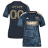 Adidas Philadelphia Union Women's 2026 1776 Kit Replica Custom Jersey Navy
