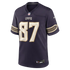 T.J. Hockenson Minnesota Vikings Soccer Intl 2026 Rivalries Collection Game Jersey - Purple