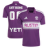 Austin FC adidas 2026 Archive Replica Custom Jersey - Purple