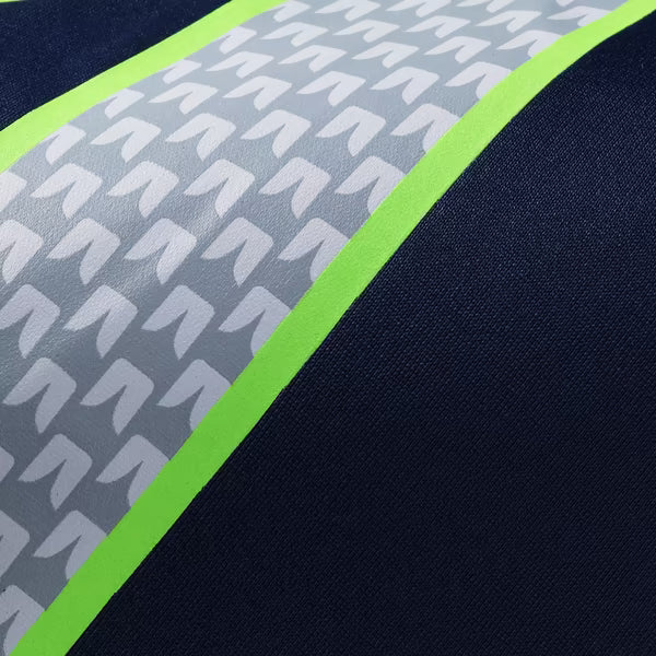 Montorie Foster Jr Seattle Seahawks Soccer Intl Game Player Jersey - Navy