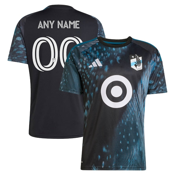Soccer Intl Minnesota United FC 2026 The Decade Kit Replica Custom Jersey Black