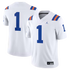 #1 Florida Gators Soccer Intl Brand Alternate Game Football Jersey - White
