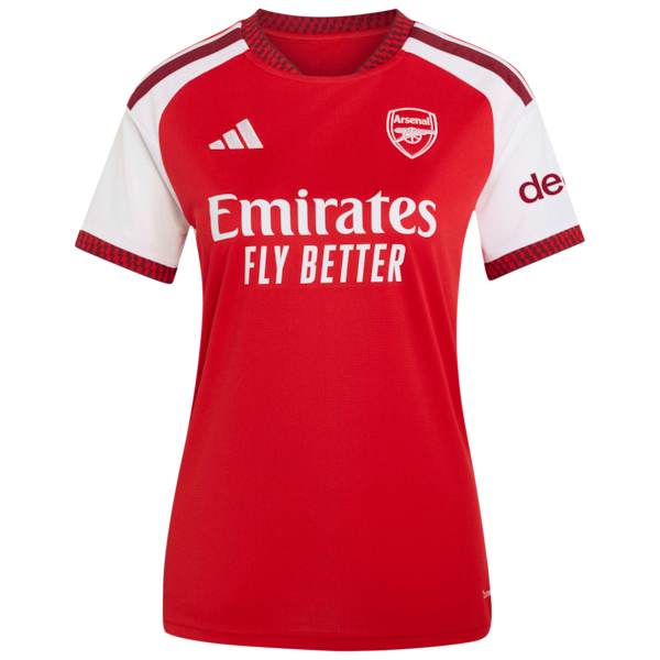 Soccer Intl Arsenal 2026/27 Home Replica Custom Jersey Red