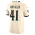 Josh Hines-Allen Jacksonville Jaguars Soccer Intl 2026 Rivalries Collection Stitched Limited Jersey - Natural