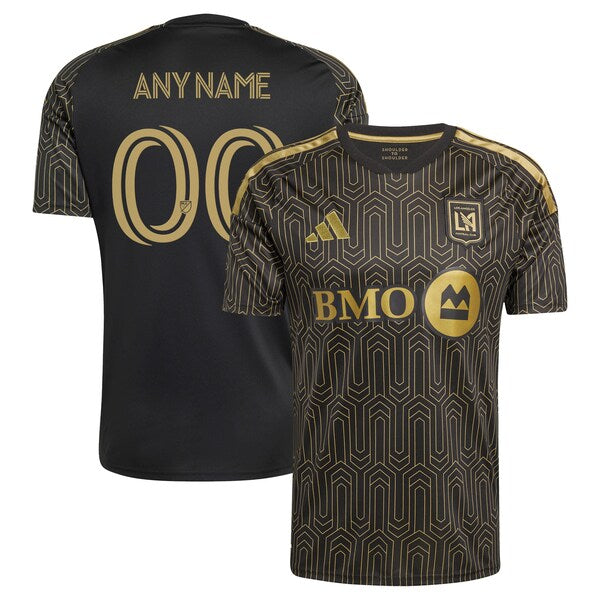 Adidas LAFC 2026 Primary Kit Replica Custom Jersey Black