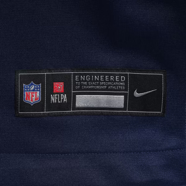 Jacob Rizy New England Patriots Nike Team Game Jersey - Navy