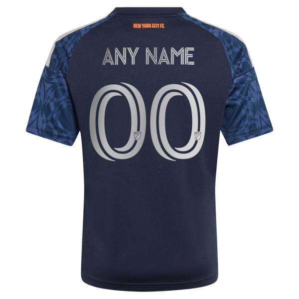 Soccer Intl Maximiliano Moralez New York City FC 2026 The All Nations Kit Replica Jersey Blue