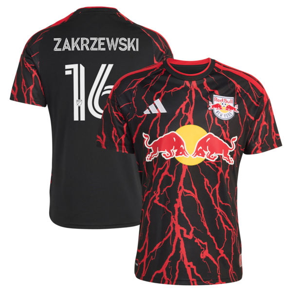 Soccer Intl Julian Hall New York Red Bulls 2026 The Rooted Kit Replica Jersey Black