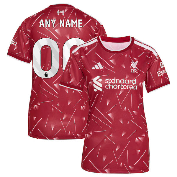 Soccer Intl Liverpool 2026/27 Home Replica Custom Jersey Red