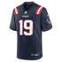 Kobee Minor New England Patriots Soccer Intl Team Game Jersey - Navy