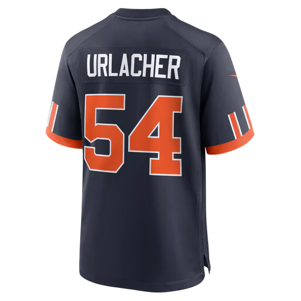 Brian Urlacher Chicago Bears Soccer Intl 2026 Rivalries Collection Game Jersey - Navy