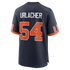 Brian Urlacher Chicago Bears Soccer Intl 2026 Rivalries Collection Game Jersey - Navy
