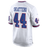 Cam Skattebo New York Giants Soccer Intl Alternate Vintage White Game Jersey - White