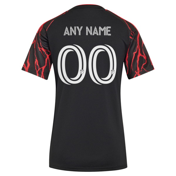 Soccer Intl New York Red Bulls 2026 The Rooted Kit Replica Custom Jersey Black
