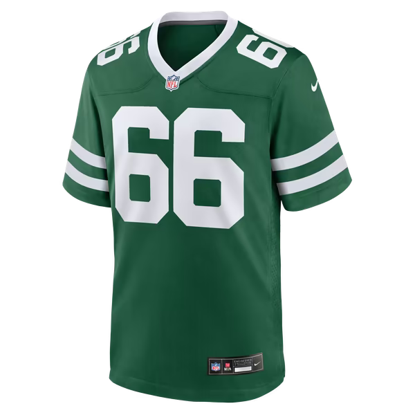 Joe Tippmann New York Jets Soccer Intl Team Game Jersey - Green