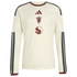 Kobbie Mainoo Manchester United Soccer Intl 2026/27 Third Replica Long Sleeve Jersey - Cream