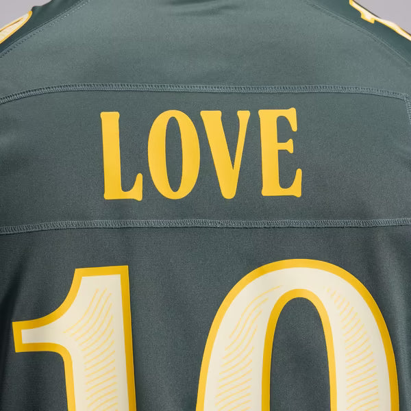 Soccer Intl Love Green Bay Packers Soccer Intl 2026 Rivalries Collection Game Jersey - Green