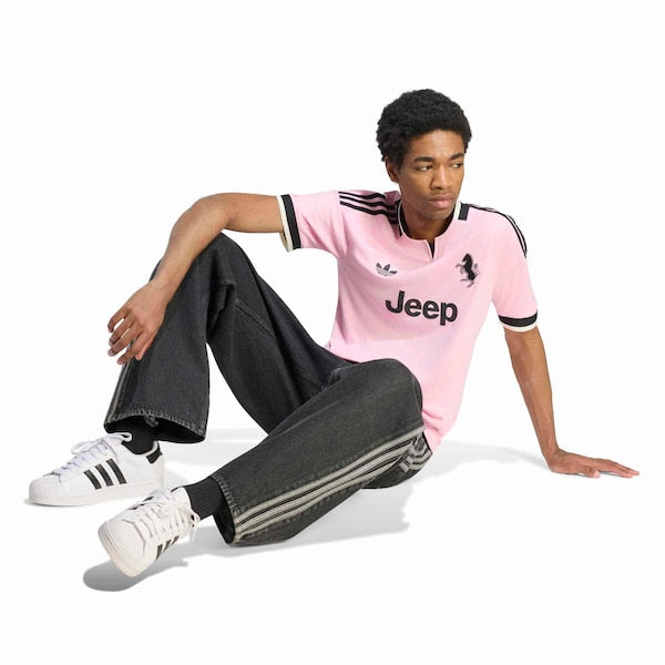 Juventus Soccer Intl 2026/27 Away Replica Jersey - Pink