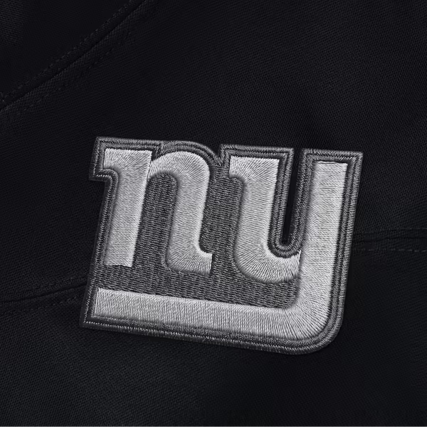 Cam Skattebo New York Giants Soccer Intl 2026 Salute to Service Stitched Limited Jersey - Black