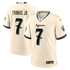 Brian Thomas Jr. Jacksonville Jaguars Soccer Intl 2026 Rivalries Collection Game Jersey - Natural